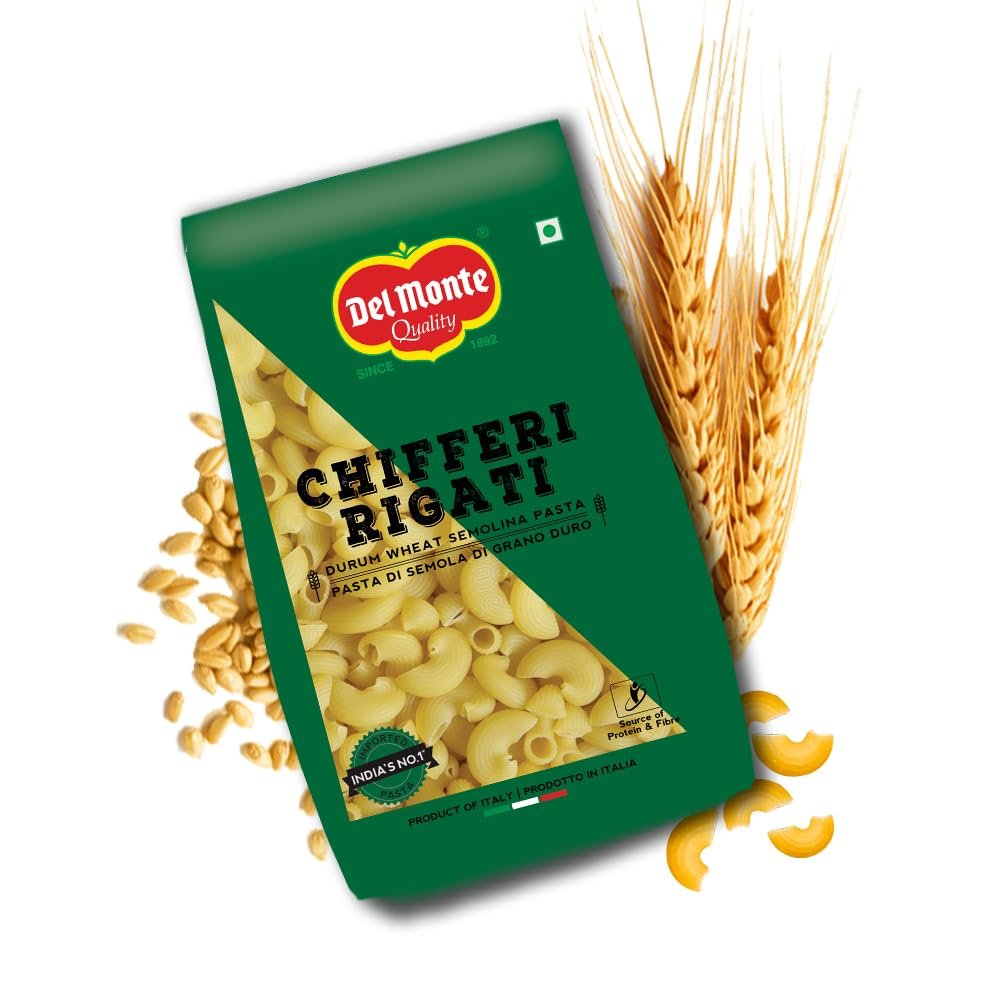 Del Monte Pasta Chifferi 500gm